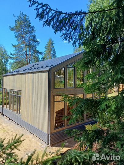 Строительство каркасных домов