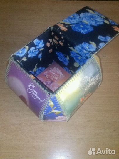 Шкатулка винтажная