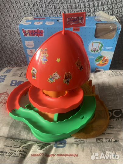 Кошечки собачки домик на дереве (оригинал)