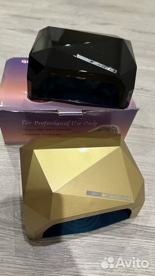 LED лампа для маникюра гель лак