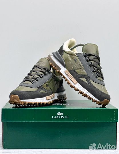 Кроссовки мужские Lacoste