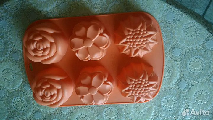 Форма силиконовая