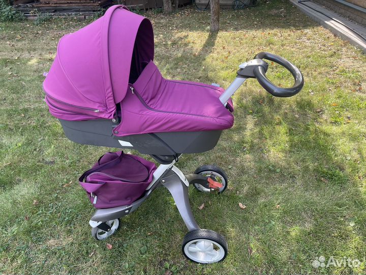 Коляска stokke xplory 2 в 1