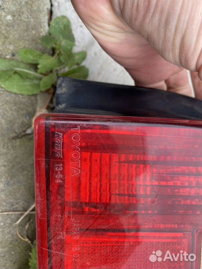 Задние фонари Toyota Alex