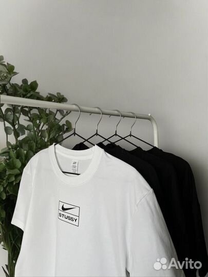 Футболка Nike & Stussy