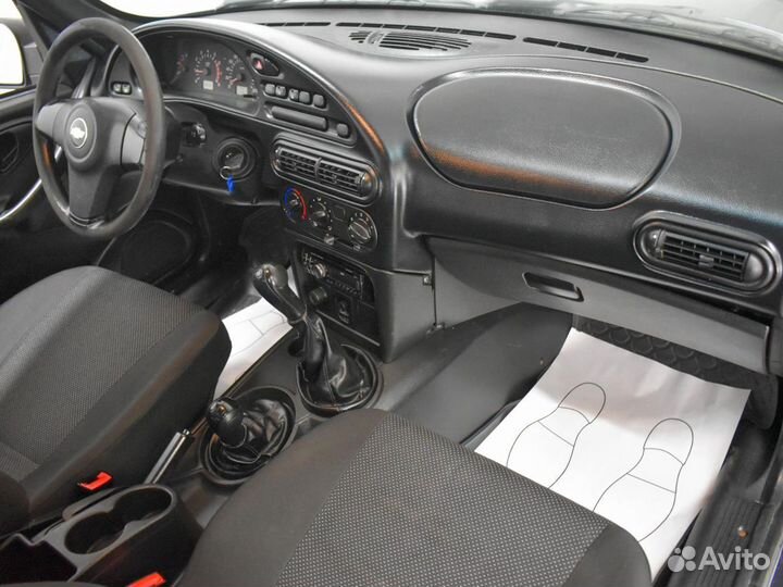 Chevrolet Niva 1.7 МТ, 2011, 125 845 км