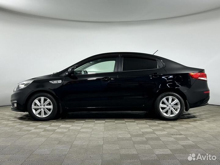 Kia Rio 1.6 AT, 2016, 57 339 км