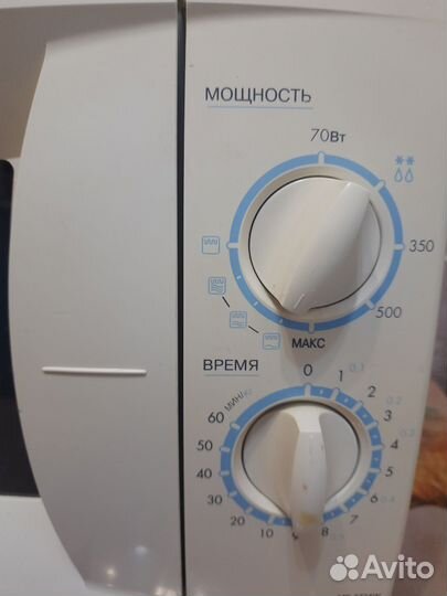 Свч микроволновая печь Lg б/у