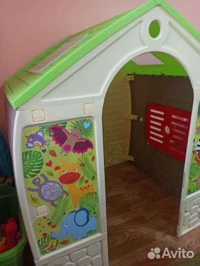 Детский домик Мочтойс