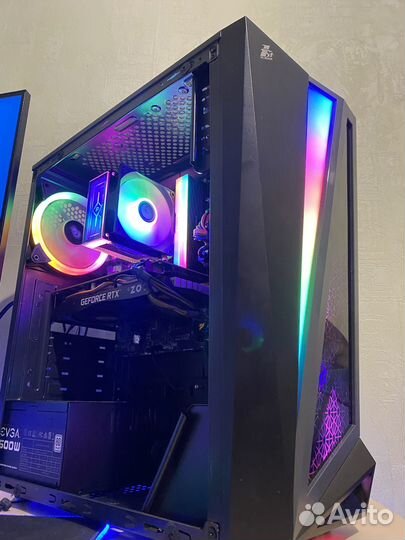Игровой пк RTX 2060 super/i3 12100f/DDR4/M.2 SSD
