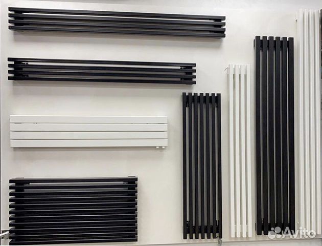 Дизайнерский радиатор отопления