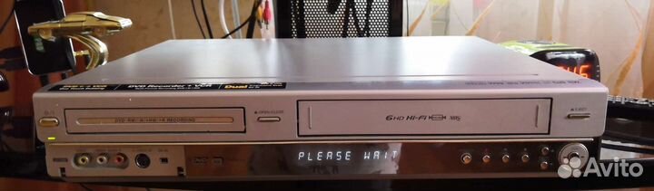 DVD/видео рекордер LG dvr576x