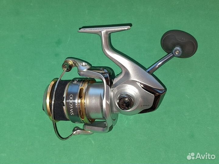 Катушка безынерционная Shimano Biomaster SW6000HG