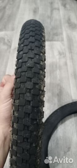 Резина на BMX