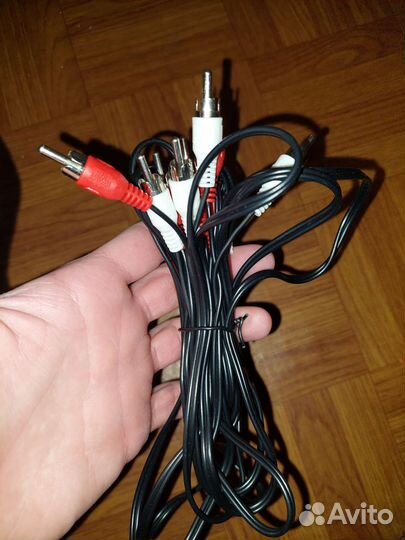 Кабель rca тюльпан