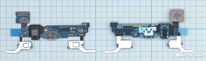 Разъем Micro USB Samsung SM-A700FD