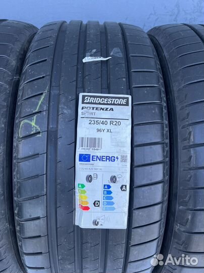 Bridgestone Potenza Sport 235/40 R20