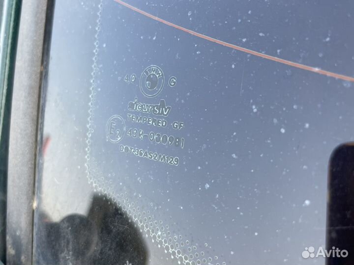 Стекло заднее BMW E34 Отправка