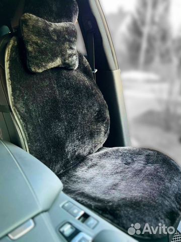 Меховые накидки на сидения
