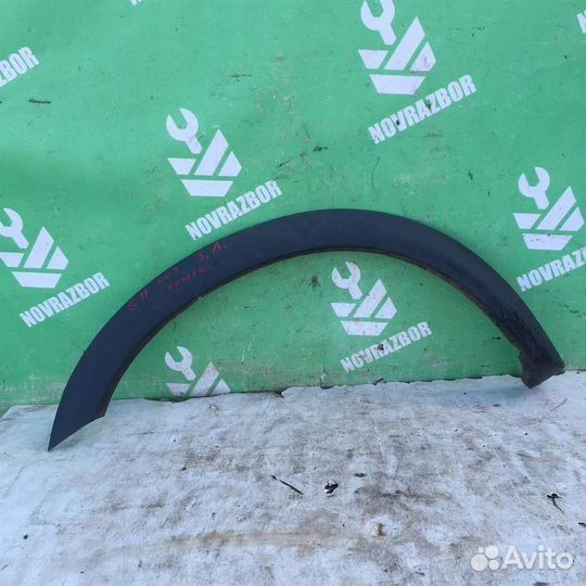 Молдинг заднего крыла левого Фольксваген Гольф 2