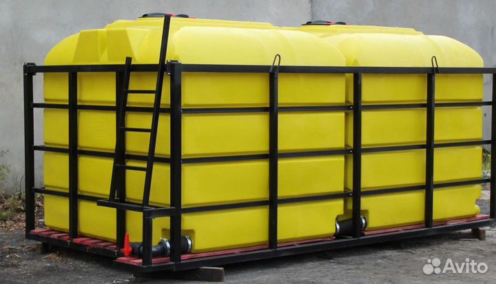 Ёмкости пластиковые в кассетах транспортировочные