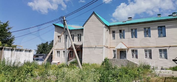 Нежилое здание в с.Порецкое, 347 м²