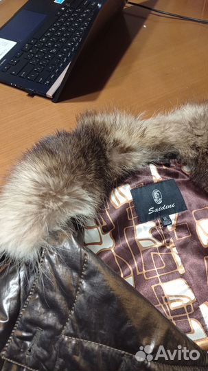 Куртка зимняя женская