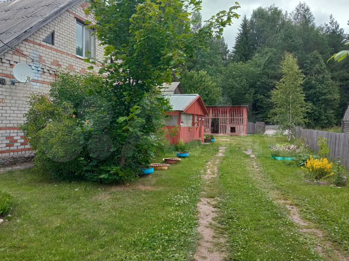 Дом 128 м² на участке 30 сот.