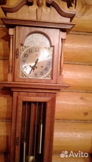 Часы напольные с боем Германия