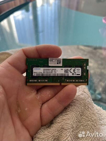 Оперативная память ddr4 8gb 2666hz