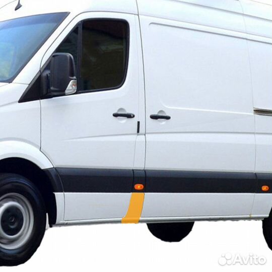 Карман дверь водителя/борт Volkswagen Crafter maxi