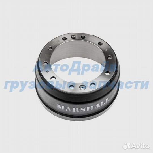 Барабан тормозной 420x150/166 H228 d285/335 /DAF