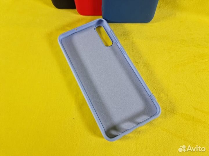 Чехол Samsung A50/A30S/A50S Nano Silicone Case