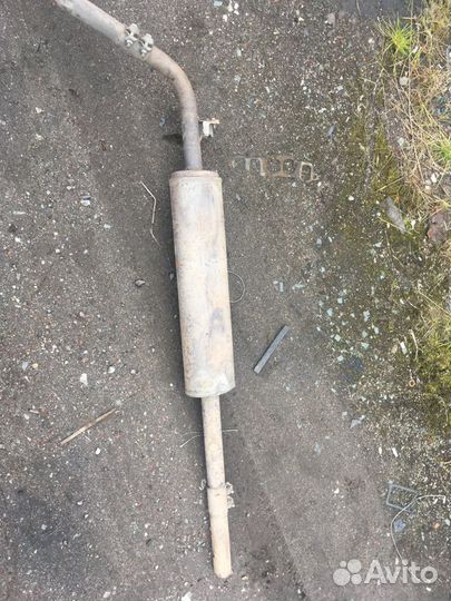 Выхлопная система Renault Megane 2