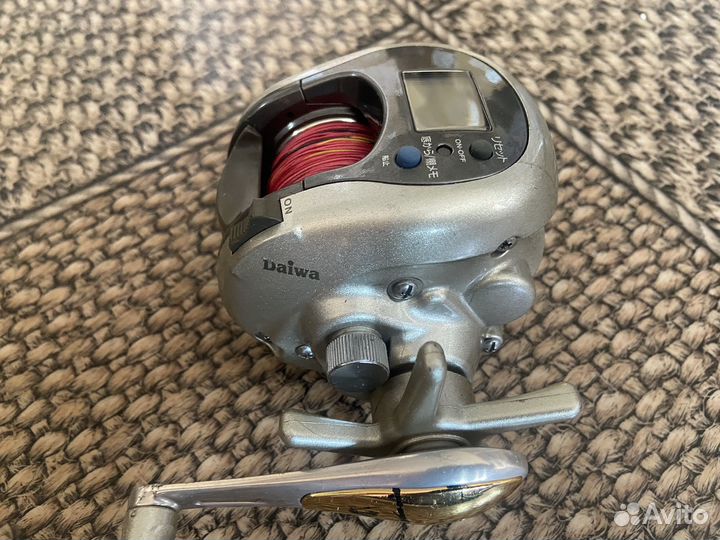 Катушка Daiwa Super Tanasensor-Z 200W