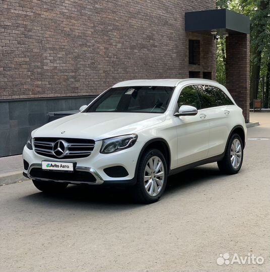 Mercedes-Benz GLC-класс 2.1 AT, 2016, 100 000 км