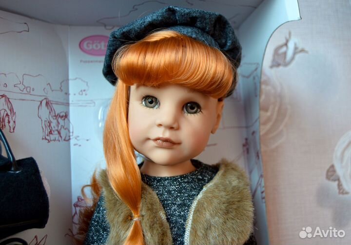 Кукла Ханна с собачкой от Gotz (Готц), 2017 года