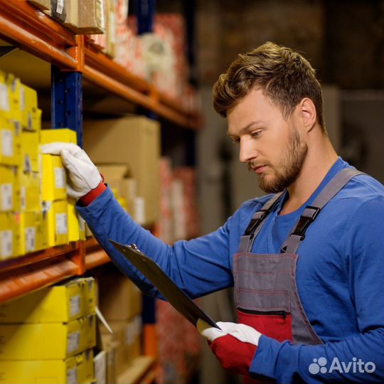 Работник на склад (патент, внж)