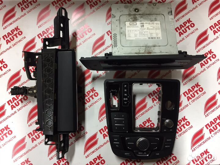 Мультимедиа для Audi A6 C7