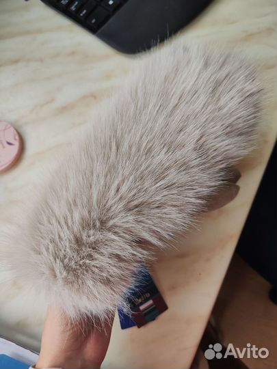 Варежки зимние женские