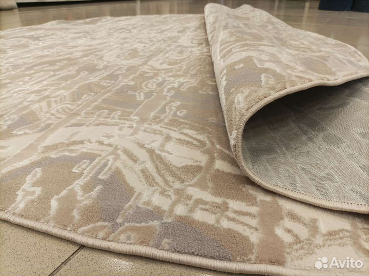 Ковер круглый 2,5x2,5м. Турецкий новый