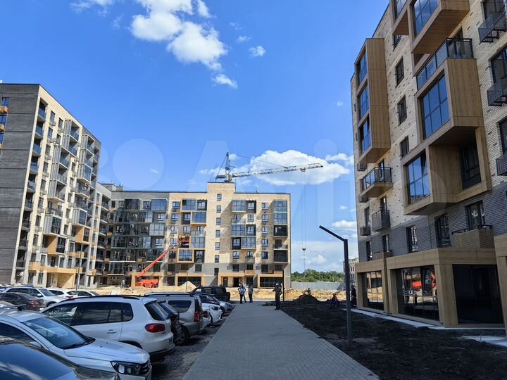 3-к. квартира, 89,5 м², 2/10 эт.