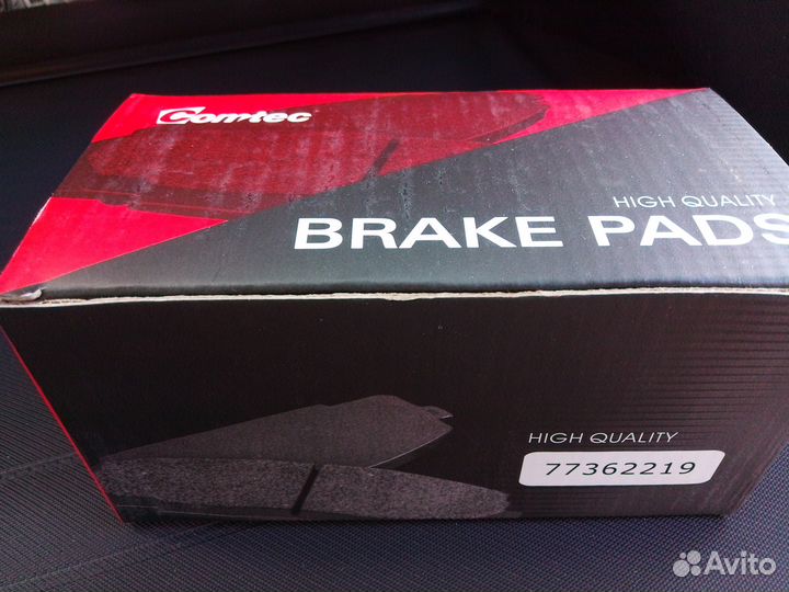 Колодки Ducato Елабуга R15 77362219