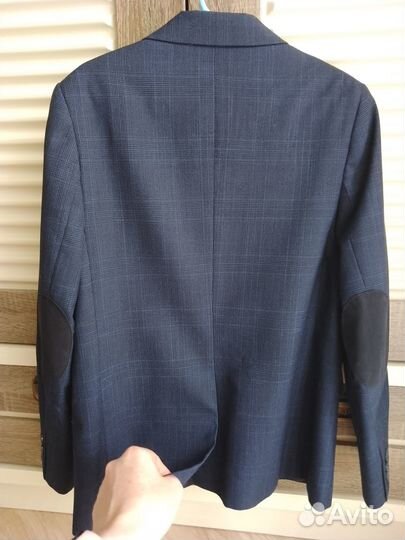 Пиджак школьный для мальчика 134см Valenti kids