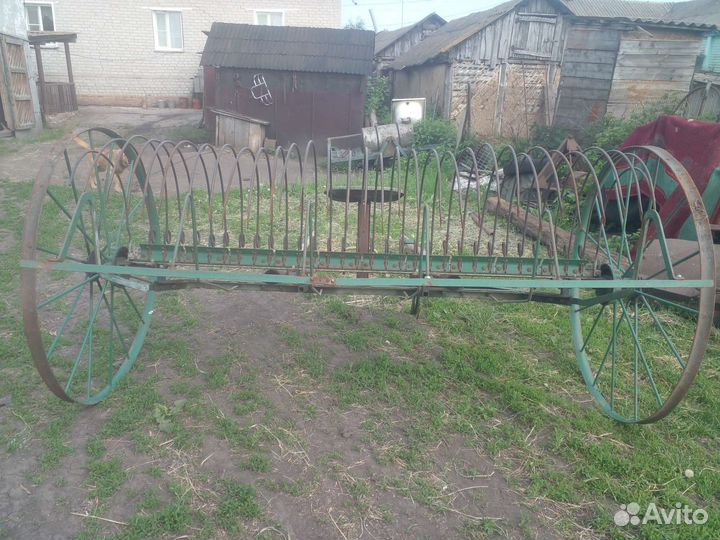 Конные грабли