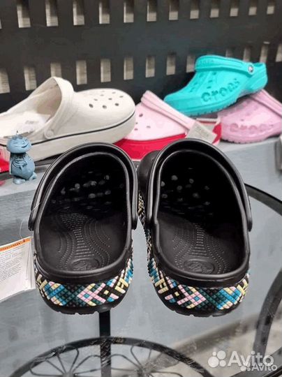 Crocs женские черные