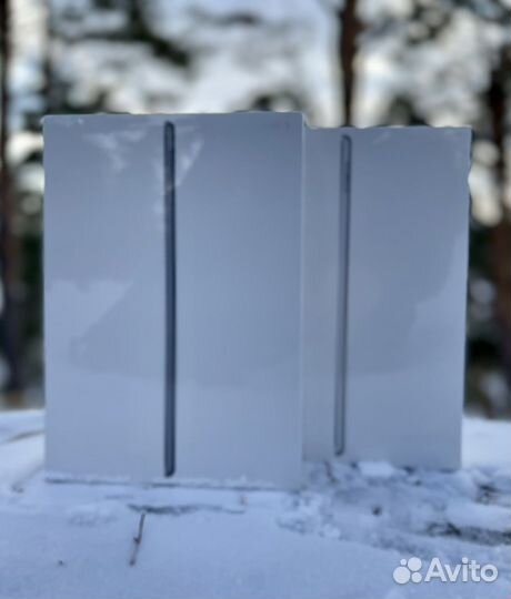 Новый iPad Gen9 64Gb Wi-fi Gray Silver