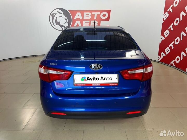 Kia Rio 1.6 AT, 2014, 177 146 км