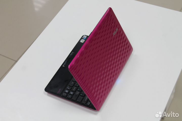 Нетбук для девушек Asus фиолетовый