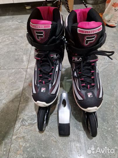 Ролики Fila Plume 38 размер